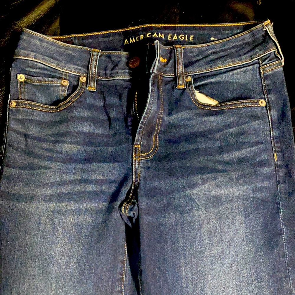 American eagle boyfriend jeans